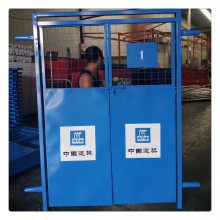 春帆安全防護(hù)設(shè)備 質(zhì)優(yōu)價廉的施工電梯門與井口洞口防護(hù)網(wǎng)解決方案