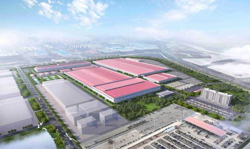 引華為入局，筑“車(chē)界富士康” 安徽新能源產(chǎn)業(yè)鏈與城市景觀共生的新圖景