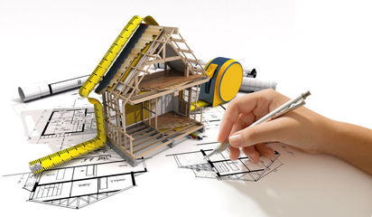 房屋模型設(shè)計 從三維繪制到手繪素材的高清視覺探索